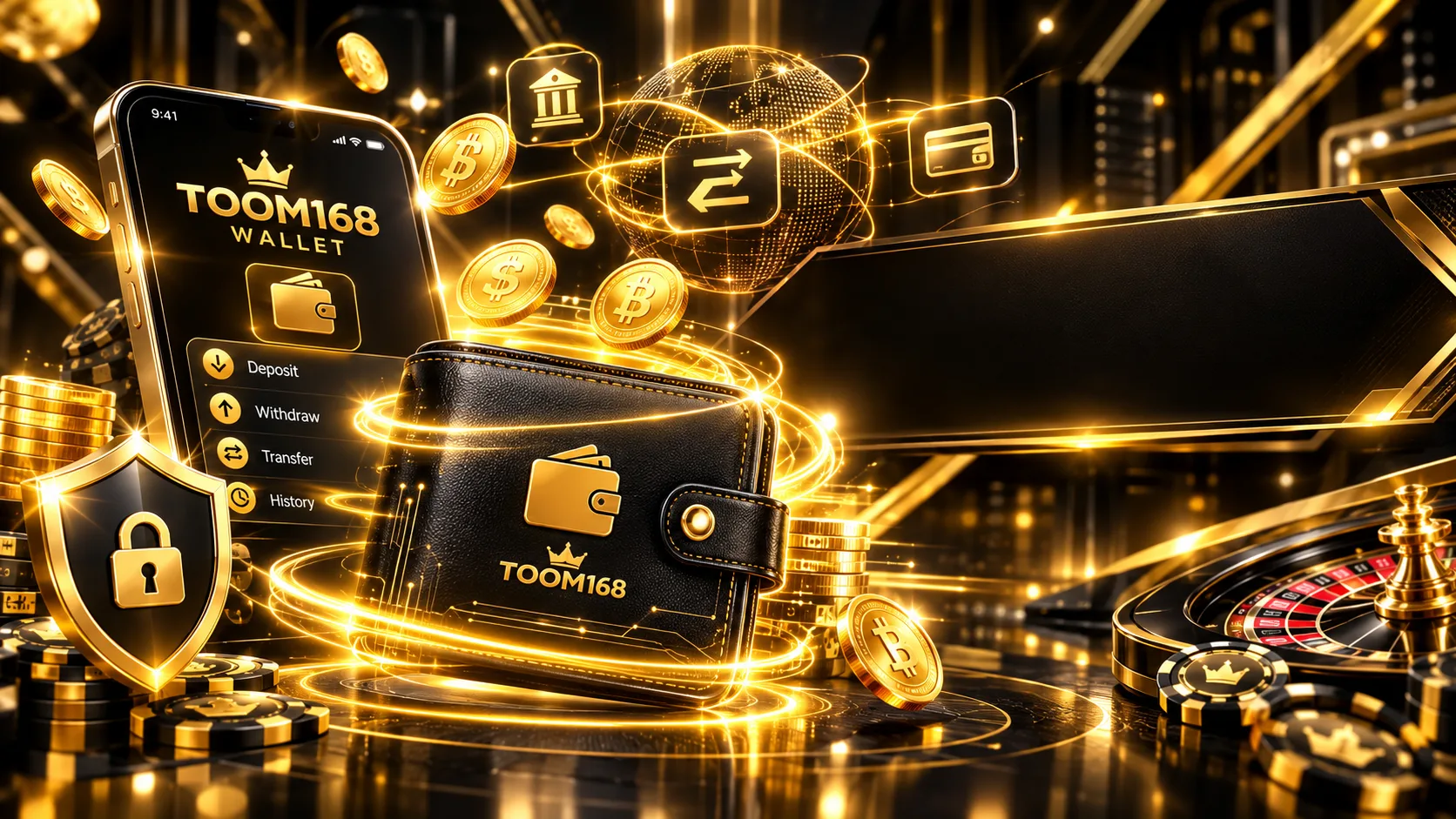Toom168 Wallet ฝากถอน: คู่มือฉบับสมบูรณ์สำหรับมือใหม่และผู้เล่นตัวยง